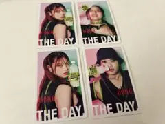 HANA ボディメンテ トレカ4枚セット