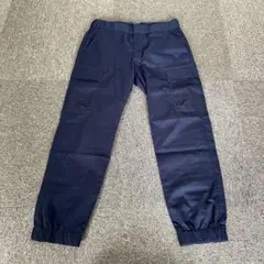 GLOBAL WORK カーゴパンツ M ネイビー
