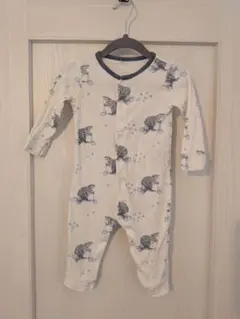 Babygap　ビーバー柄ロンパース 9-12m