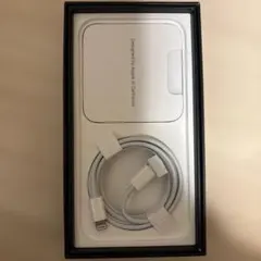Apple Lightningケーブル ホワイト 元箱付き