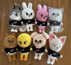 straykids ぬいぐるみ 8体セット スキズ ぬいぐるみ SKZOO 8体コンプセット - メルカリ