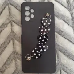 SHEIN GALAXY A32 5G ソフトケース ハート ドットのサムネイル