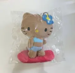 即購入可！レア★50周年 ハローキティ　日焼けキティ　マスコットチャーム