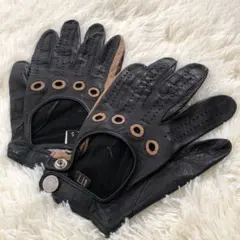 dunhill☆ダンヒルドライビンググローブS☆美品