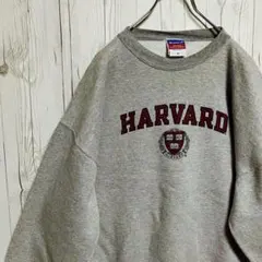チャンピオン スウェットトレーナー XL メキシコ製　ハーバード大学　USA買付