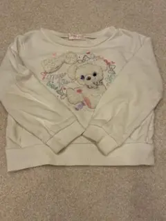 メゾピアノ　トレーナー　110