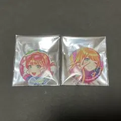 学園アイドルマスター 学マス 缶バッジ 紫雲清夏 清夏 アニメバコ