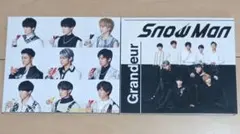 Snow Man Grandeur CD