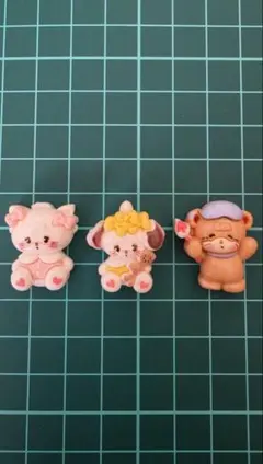 mikko ミッコ　パーツ　3種　03