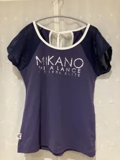 MIKANO フィットネスウェア パープル