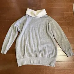 レディース襟付きスウェット Mサイズ