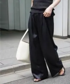 美品 Deuxieme Classe dresse pantsブラック 38 - メルカリ