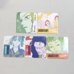 SAKAMOTODAYS展 アートコースター 5枚セット