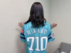 【櫻坂46 森田ひかる】鷹の祭典2023 始球式 記念カスタムユニフォーム