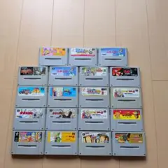 スーパーファミコン ソフト 20本 まとめ売り