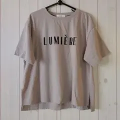 WEGO ロゴプリント 半袖Tシャツ Lサイズ