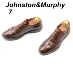 Johnston & Murphy 7 Straight Tip