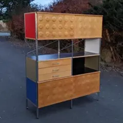 Eames イームズ ESU420 ストレージユニット シェルフ ラック タン