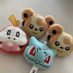 【新品未使用】ポケモン ホゲータ　ゼニガメ　ヒメグマ　4点セット