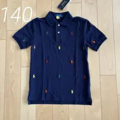 新品未使用　ポロラルフローレン　キッズ　ポロシャツ　ポニー