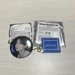 ENHYPEN ヒスン 缶バッチ アクリルキーホルダー