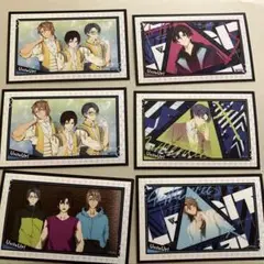 UniteUp! LEGITカード 4枚セット