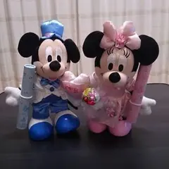 ミッキー＆ミニーペアぬいぐるみ ディズニー