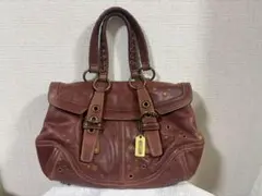 Chloe 2way ショルダーバッグ Chloé エテル キャラメル - メルカリ