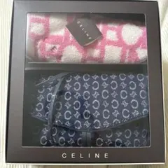 CELINE タオル＆ボーチのセット 新品