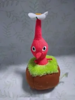 赤ピクミン ひっこぬき　マスコット