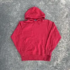 OLD UNIQLO 90s プルオーバー パーカー 赤 L hoodie