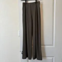 UNIQLO　ユニクロ　クレープジャージーストレートパンツ　 M