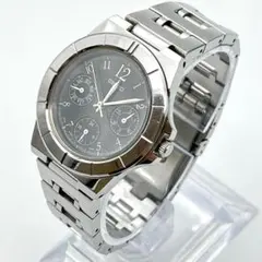 良品 セイコー ルキア トリプルカレンダー 新品電池交換済 レディース ブラック