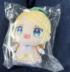 フリューくじ　初音ミクCitrus MIKU D賞ぬいぐるみマスコット 鏡音リン