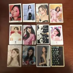 TWICE トレカ12枚セット