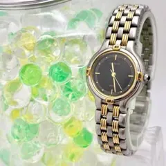 【外観美品/新品電池】 SEIKO エクセリーヌ レディース 腕時計ドレス