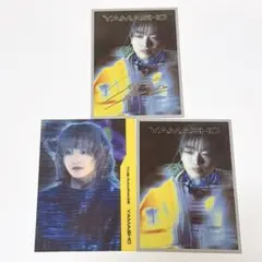 THE RAMPAGE 山本彰吾 CyberHelix フォトカード 3種