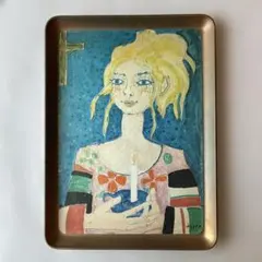 絹谷幸二 石版画 めぐりあう時 - メルカリ