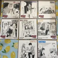 ジャンプフェア in アニメイト2025 特典　ミニ色紙