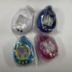 たまごっち シャカシャカチャームコレクション ガチャ 4点セット