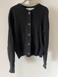 THE SHINZONE ケープリンカーディガン　ブラック