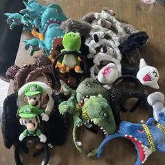 USJキャラクターカチューシャセット