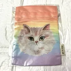 【非売品】PAUL&JOE ポール&ジョー 猫ポーチ 新品未使用