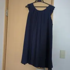 マタニティー可　セレモニーワンピース