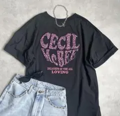 CECIL McBEE コラボ　アベイル　Tシャツ　availのサムネイル