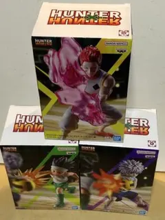 HUNTER×HUNTER フィギュア 3種セットのサムネイル