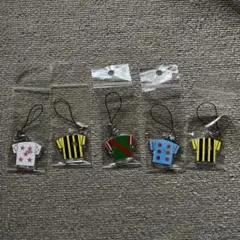 競馬　勝負服　キーホルダー　ストラップ