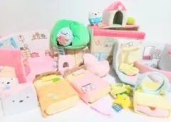 すみっコぐらし てのりぬいぐるみ すみっコハウス まとめ売り