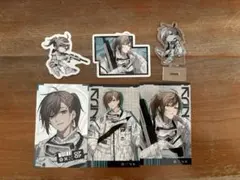 NIJISANJI Clutch Mode チェキ アクスタ ステッカー 叶