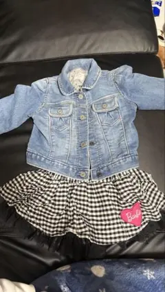 セットアップ Gap +barbie